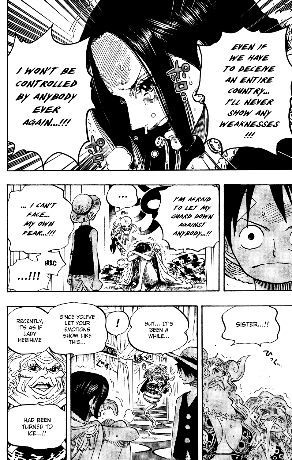 One Piece, Chapter 521 image 18